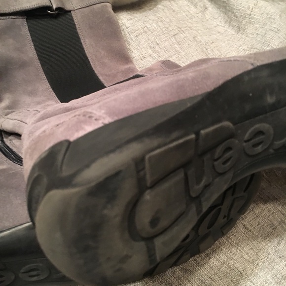 Paul green 8.5 women’s gray boots - Picture 3 of 8